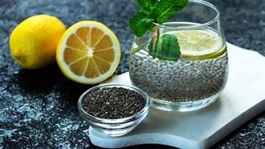 Chia Seeds Water