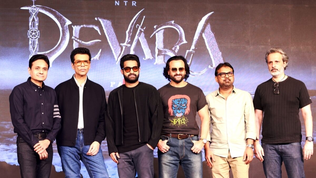 Devara Trailer Sparks $1M Premiere Craze for Jr NTR’s Action-Packed Film