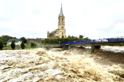 Central Europe Record Rainfall