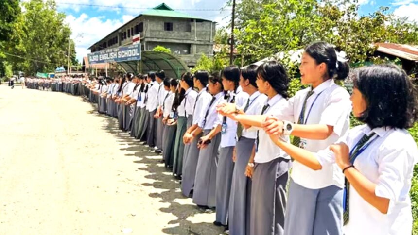 Manipur Closed school