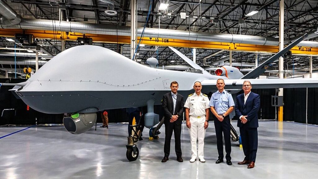 MQ-9B Drone Deal