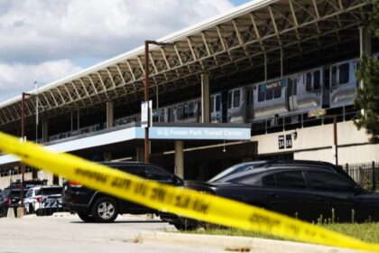 "Four Killed in CTA Blue Line Shooting Outside Chicago"