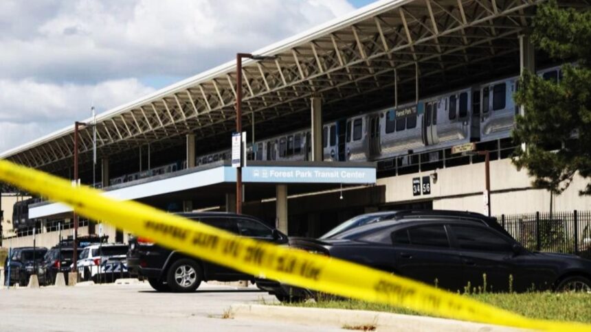 "Four Killed in CTA Blue Line Shooting Outside Chicago"