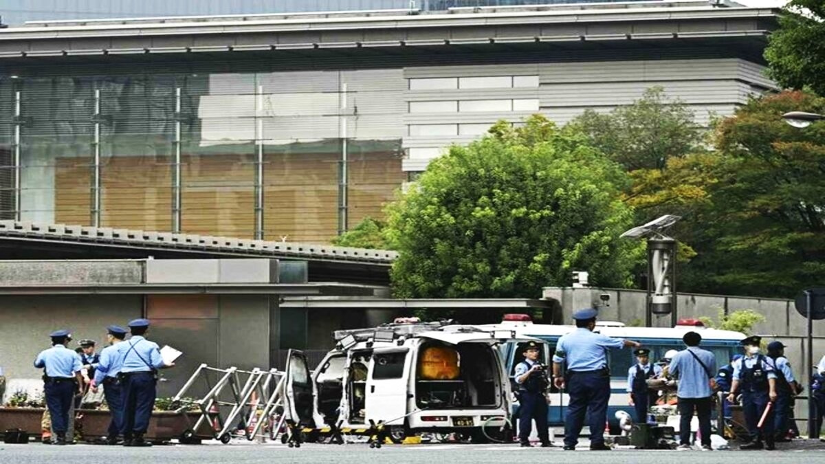 Attack on Japan’s Ruling Party Headquarters: A Disturbing Incident Amid Political Turmoil