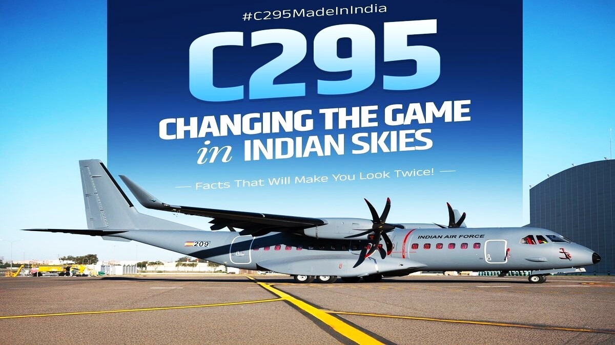 Gujarat’s C-295 Facility: A Milestone in India’s Defence Ambitions