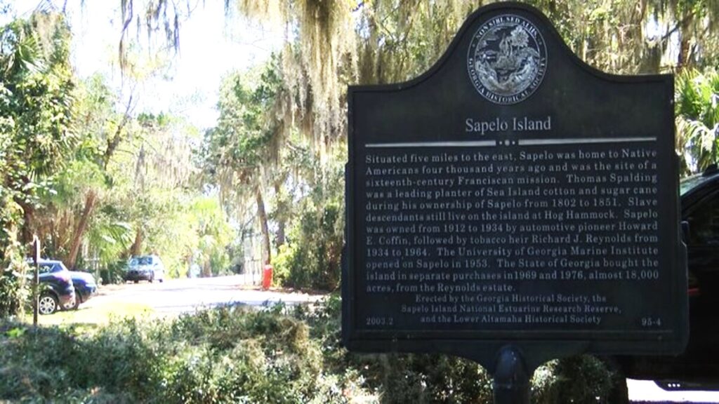 Sapelo Island Ferry Dock