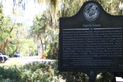 Sapelo Island Ferry Dock