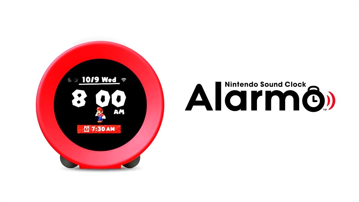 Wake Up with Joy: Nintendo’s Exciting New Alarmo Clock is Here!