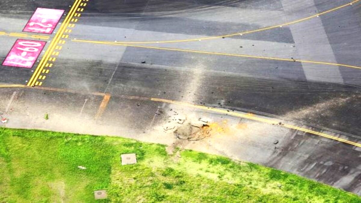 World War II Bomb Detonates at Miyazaki Airport: No Injuries Reported