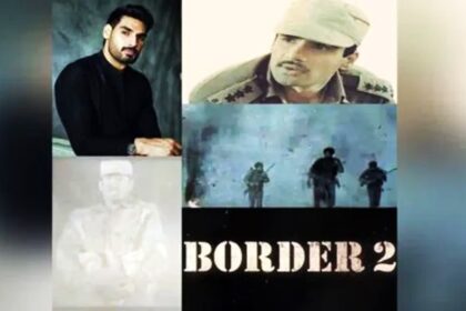 Ahan Shetty Border 2