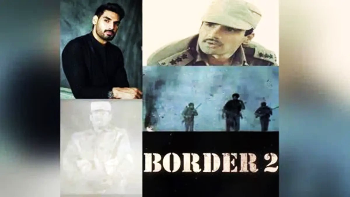 Exciting Legacy Unfolds: Ahan Shetty Joins Star-Studded Cast of Border 2