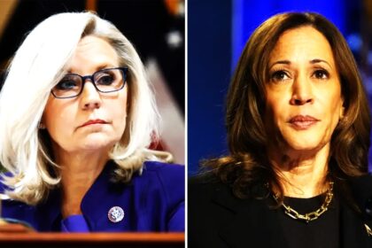 Liz Cheney Kamala Harris