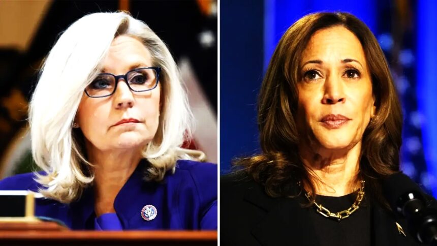 Liz Cheney Kamala Harris