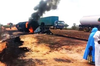 Fuel Tanker ,Nigeria