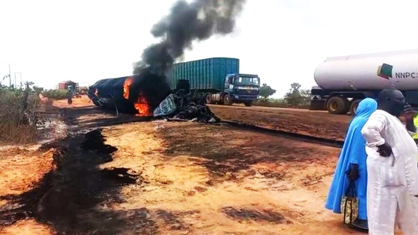 Fuel Tanker ,Nigeria