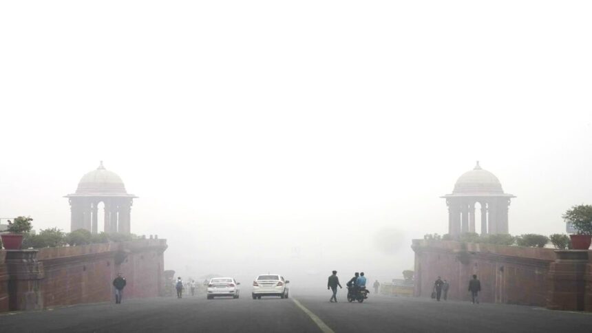 Delhi Toxic Smog Crisis