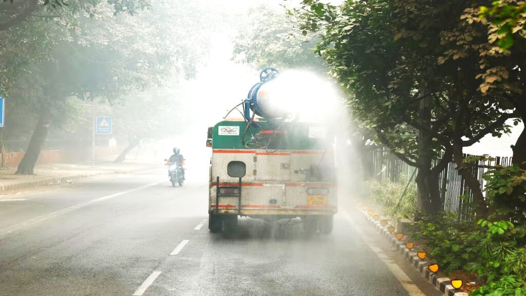 
Delhi
Toxic Smog Crisis