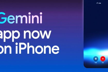 Gemini iPhone