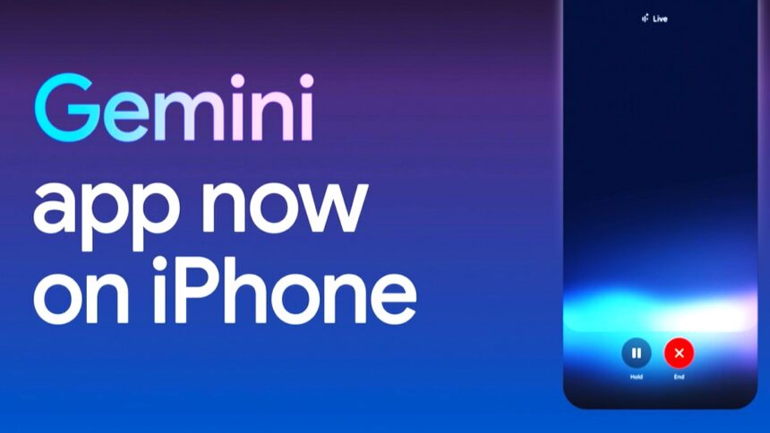 Gemini iPhone