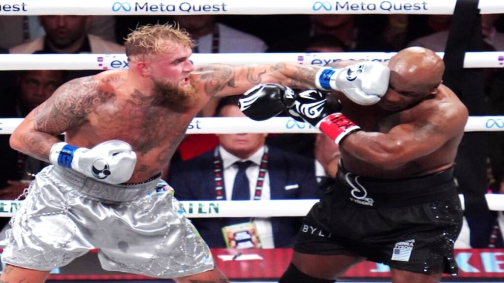 Mike Tyson Jake Paul