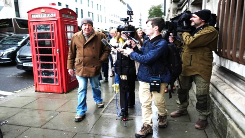 Farmers Jeremy Clarkson