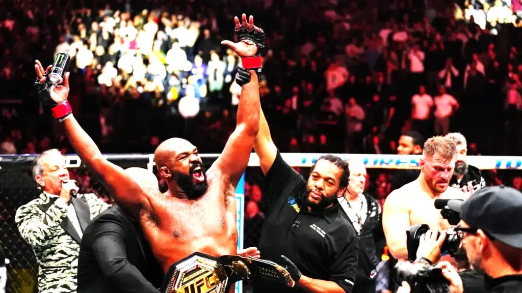 Jon Jones
 UFC