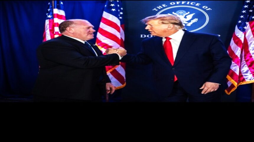 Tom Homan Trump