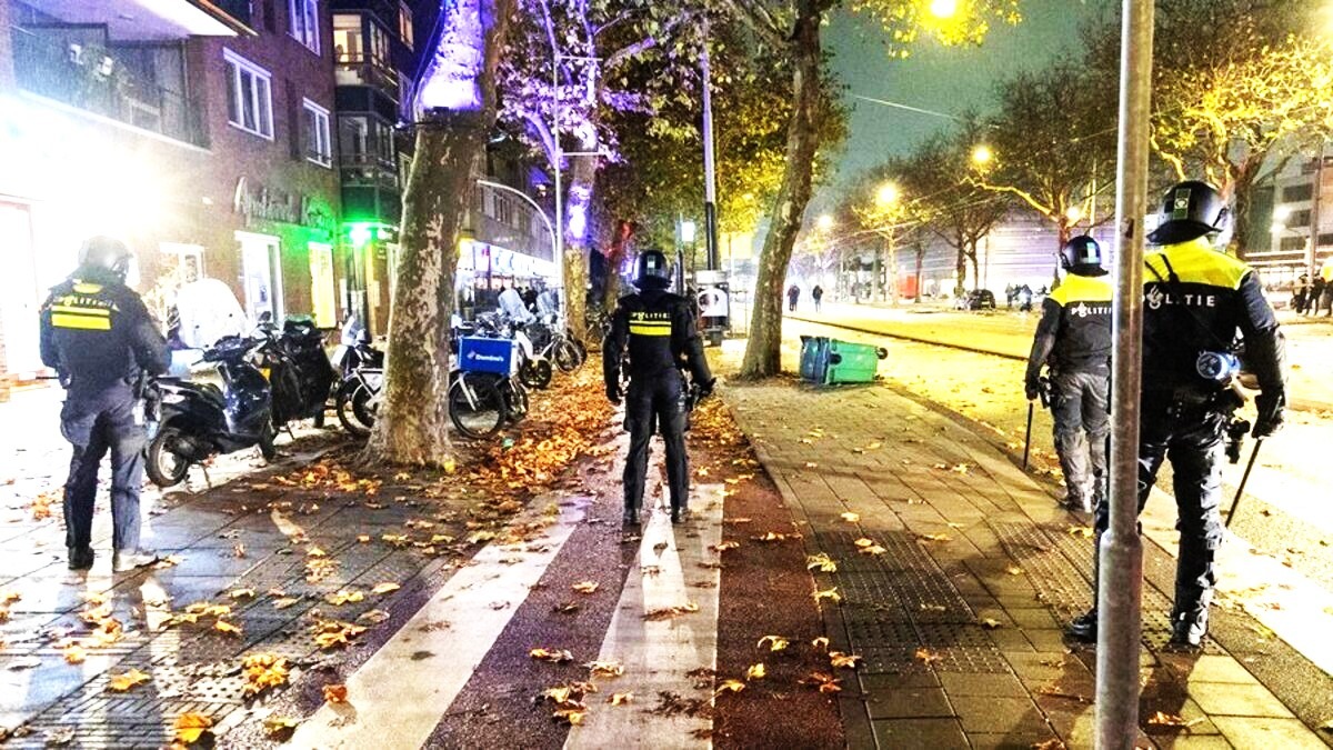 Violence Erupts in Amsterdam Following Soccer Match, Police Make Arrests