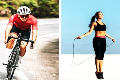 Cycling vs. Skipping