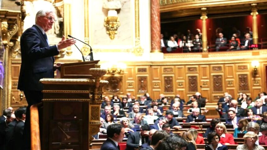 France Prime Minister Michel Barnier