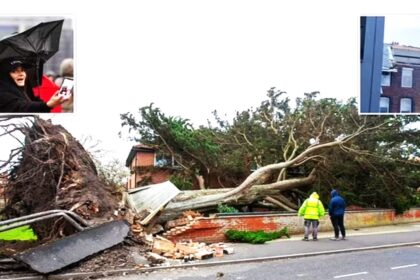 Storm Darragh UK and Ireland