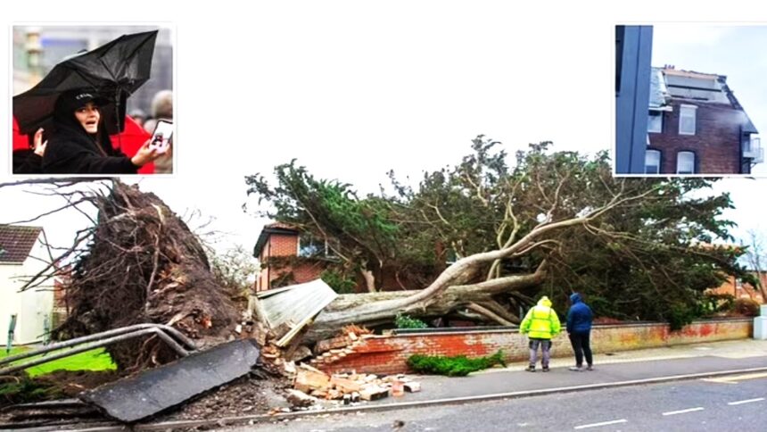 Storm Darragh UK and Ireland